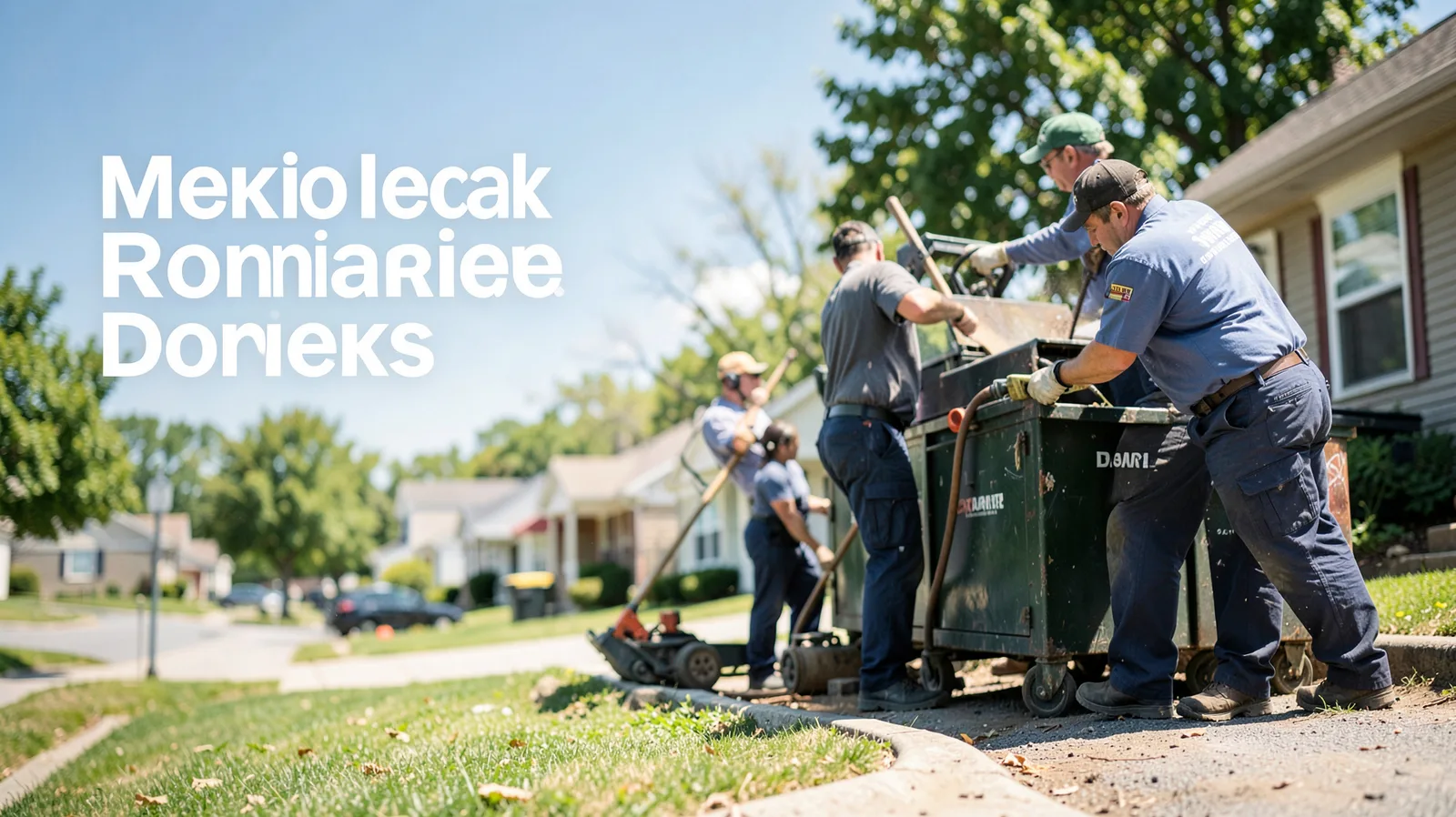 Garbage Disposal Repair in Avoca, IA near me
